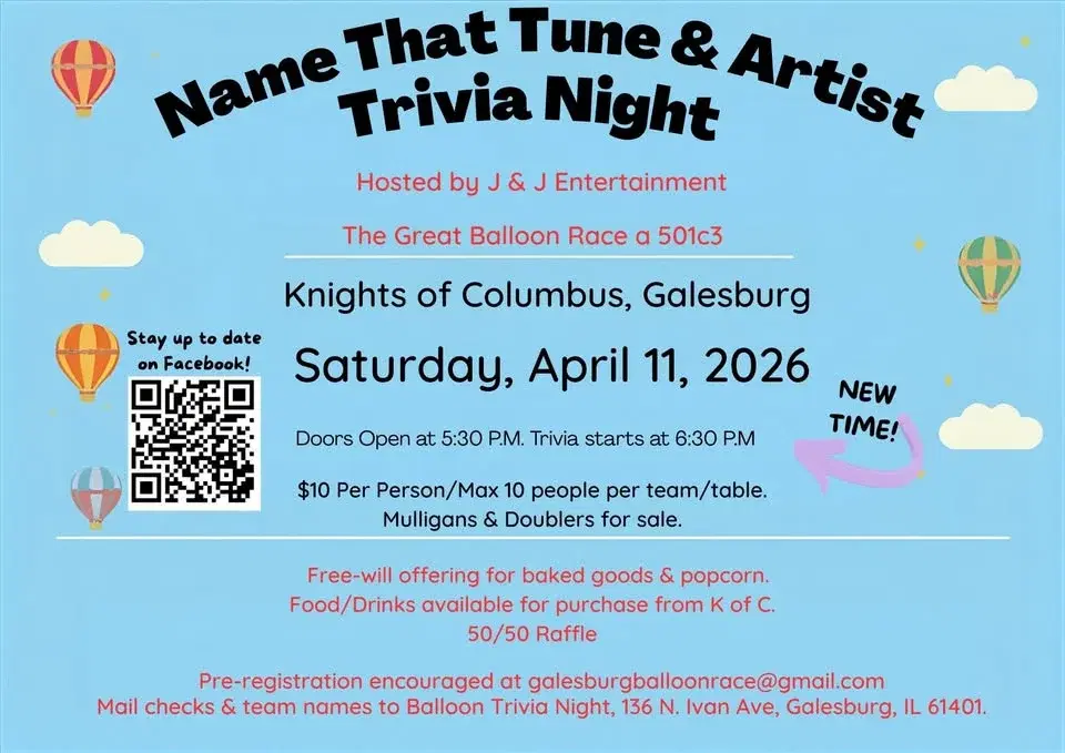 Name That Tune and Artist Spring Music Trivia