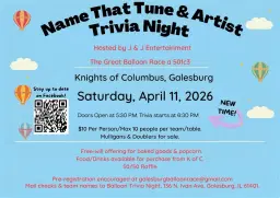 Name That Tune and Artist Spring Music Trivia