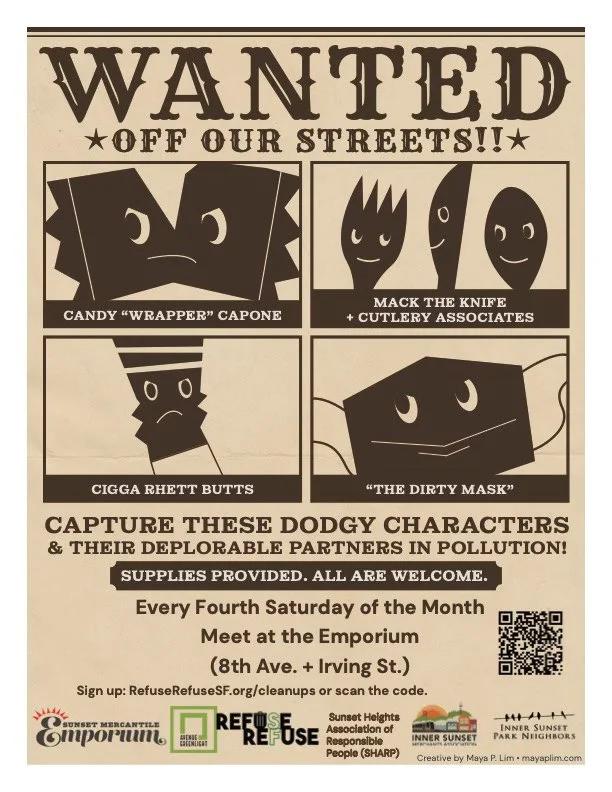 Monthly Trash Cleanup