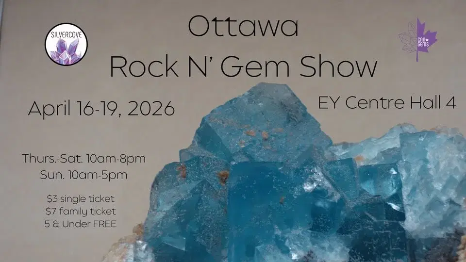 Ottawa Rock N' Gem Show