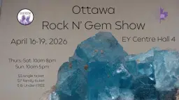 Ottawa Rock N' Gem Show