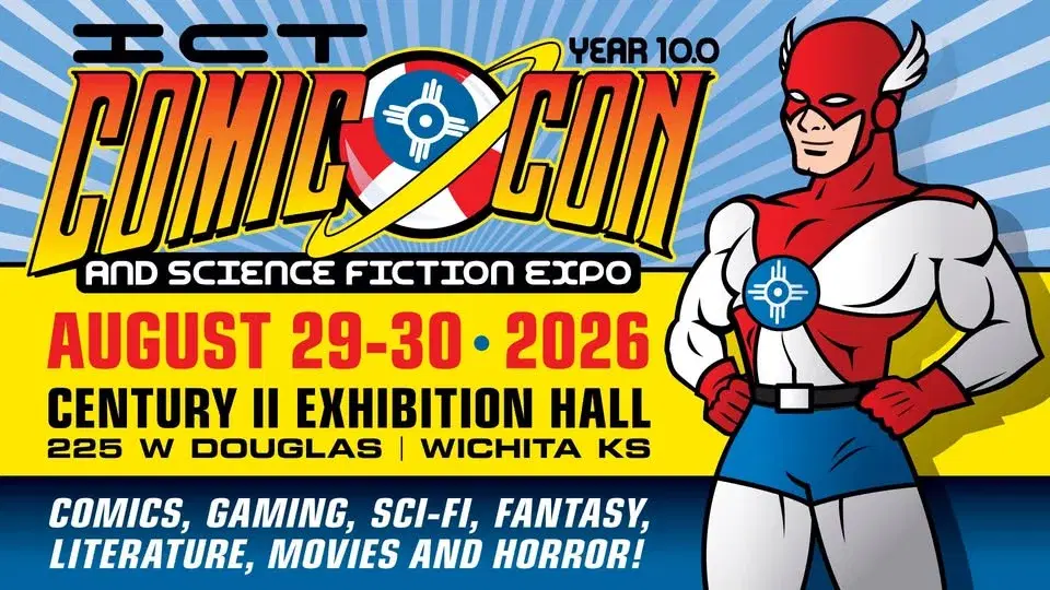 ICT Comic Con and Science Fiction Expo Year 10.0