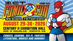 ICT Comic Con and Science Fiction Expo Year 10.0