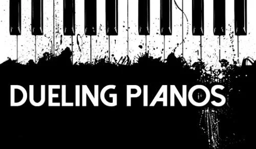 DUELING PIANOS at The Patio at Horsham 8/22 6pm