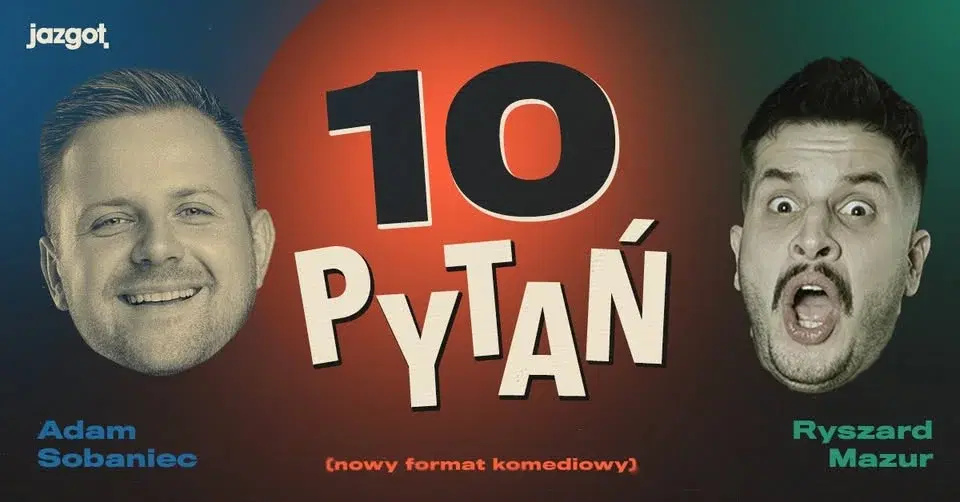 Stand-up: Adam Sobaniec – "10 pytań" | Gość: Ryszard Mazur | Wrocław