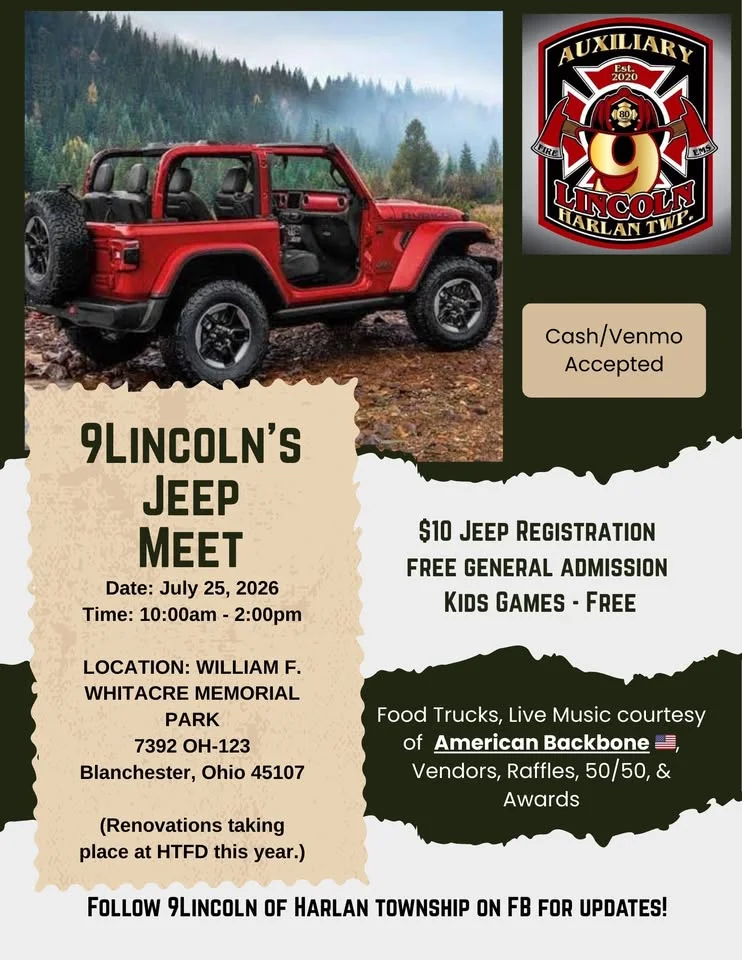 9Lincoln’s 4th Annual Jeep Meet