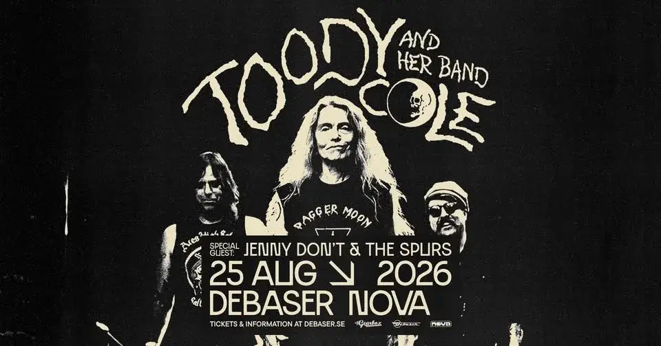 Toody Cole And Her Band | Debaser Nova