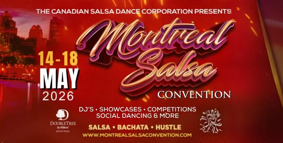 Montreal Salsa Convention 21st Edition • 21e édition de la Convention Salsa de Montréal