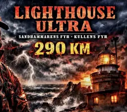 Fyr till fyr Lighthouse Ultra 290 km