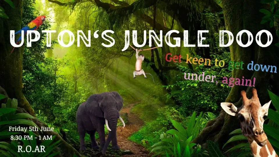 Upton YFC Jungle Doo đ”đđŠđ»