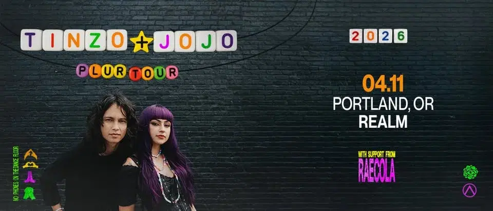 TINZO + JOJO w/ RAECOLA at REΛLM