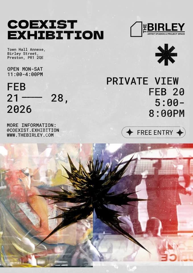 COEXIST EXHIBITION - Private View