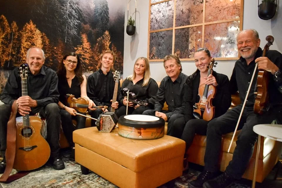 Gordon Tucker and Fiddles & Feet