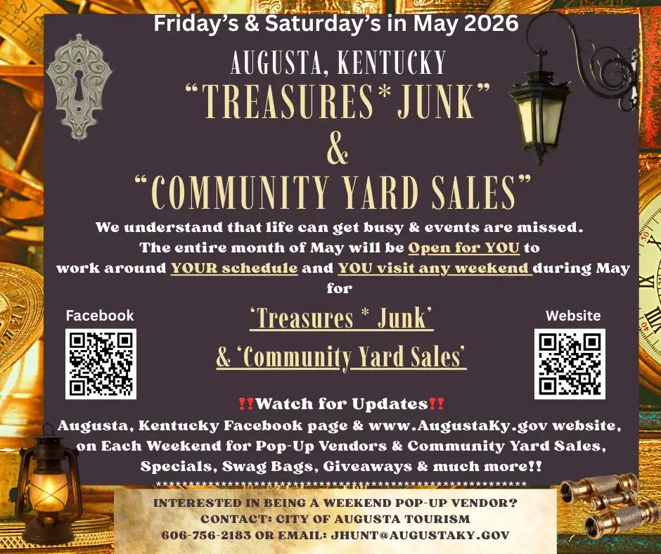 Treasures * Junk & Community Yard Sales