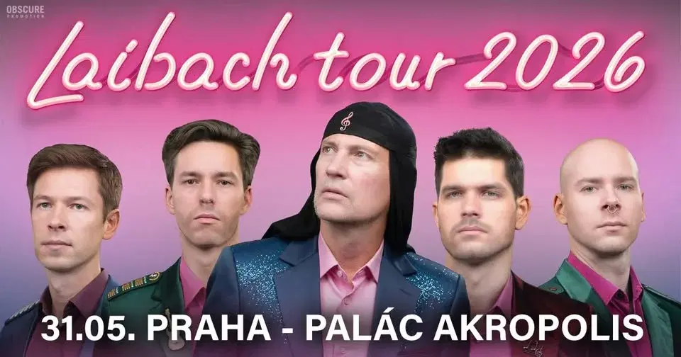 LAIBACH - Tour 2026 - Praha