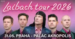 LAIBACH - Tour 2026 - Praha