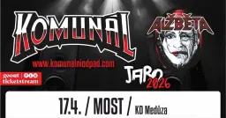 Komunál & Alžběta - Most - Jarní Tour 2026