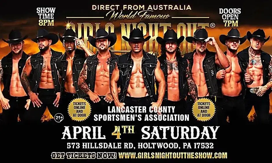 Girls Night Out the Show® AUSTRALIA TAKEOVER IN HOLTWOOD, PA