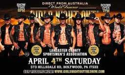 Girls Night Out the Show® AUSTRALIA TAKEOVER IN HOLTWOOD, PA