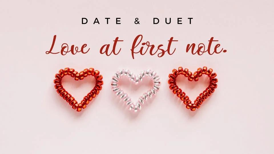 ♥️"Date & Duet: Love at First Note"- Speed dating + Karaoke Night