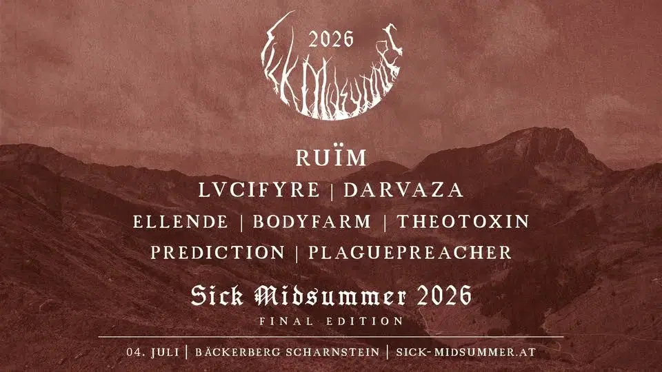 Sick Midsummer 2026 - FINAL EDITION - SOLD OUT!