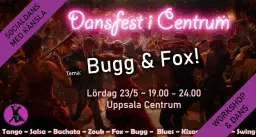 Nyhet: Bugg & Fox i Uppsala Centrum