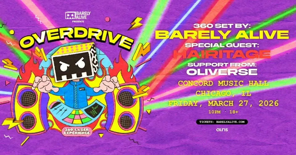 Barely Alive Presents: OVERDRIVE