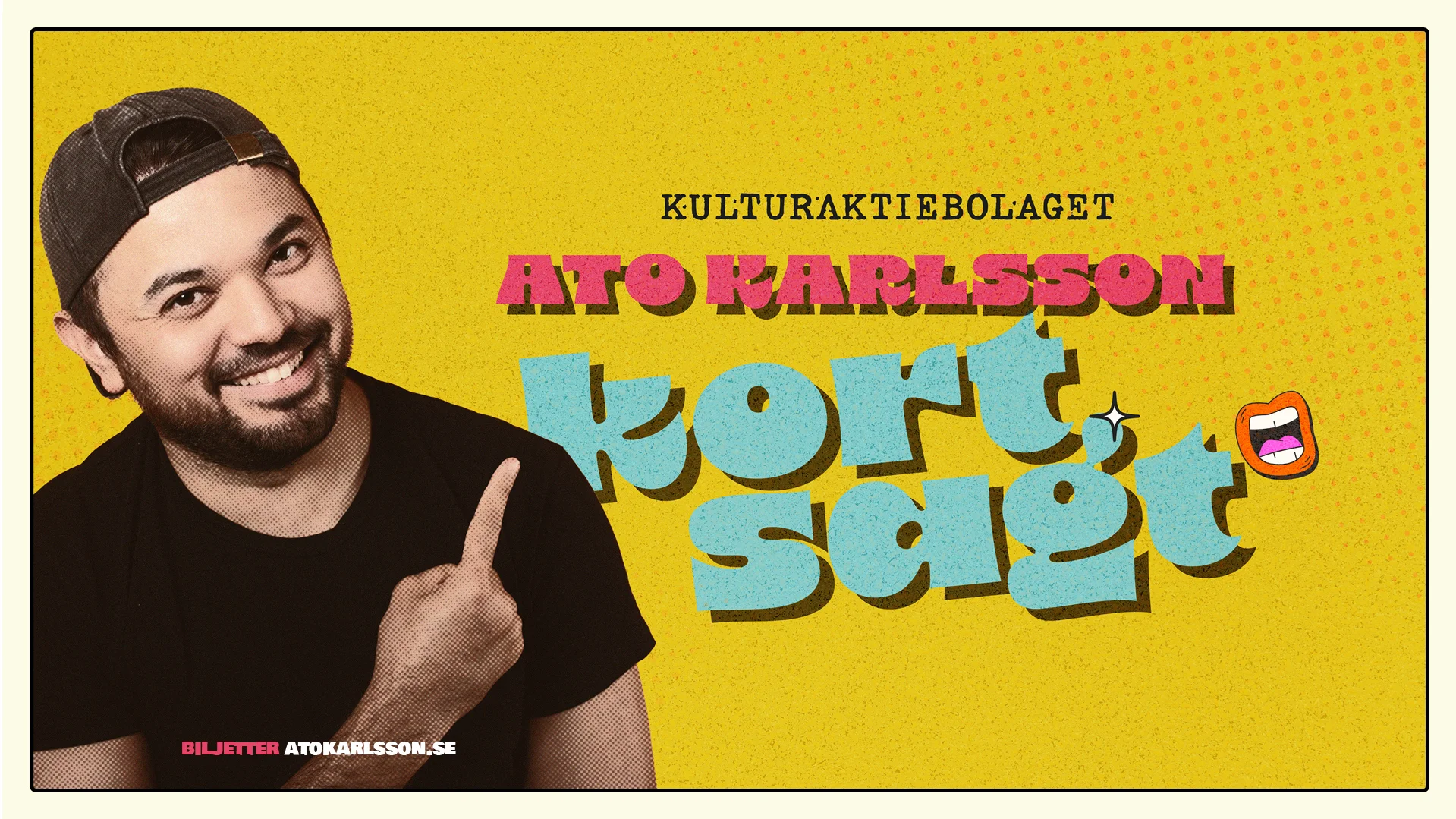 Ato Karlsson - Kort sagt (https://somo-app.com/e/ato-karlsson-kort-sagt-26311)