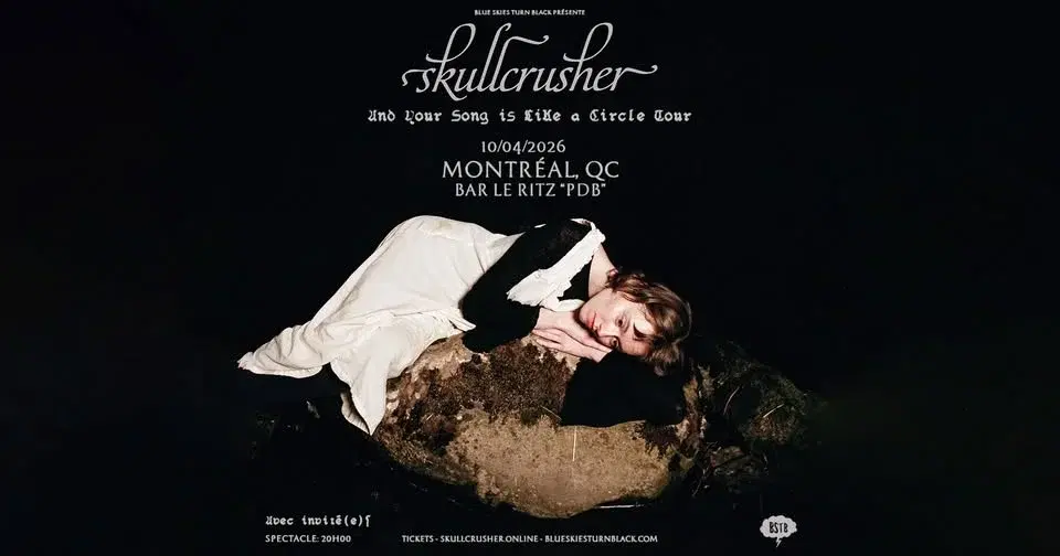 SKULLCRUSHER - Montréal