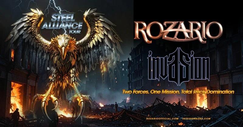Steel Alliance Tour Rozario (NO) Invasion (NO)