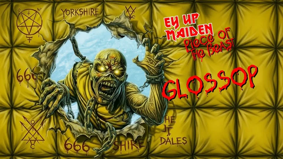 Ey Up Maiden @ The Globe, Glossop