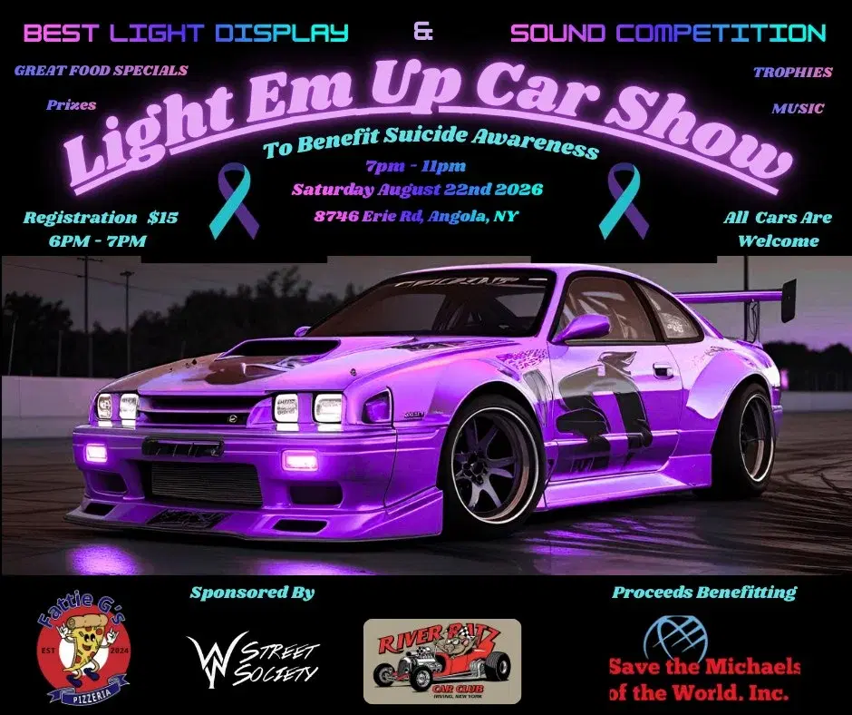 Light Em Up Car Show