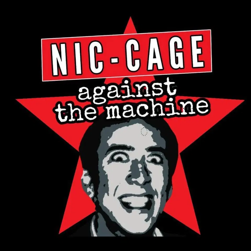 Nic-Cage Against the Machine + Chili’s-A Red Hot Tribute