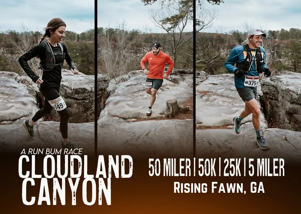 Cloudland Canyon Trail Race