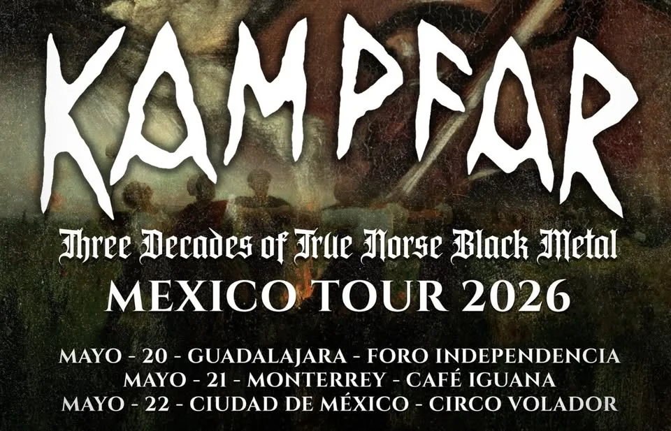 KAMPFAR en MONTERREY 2026