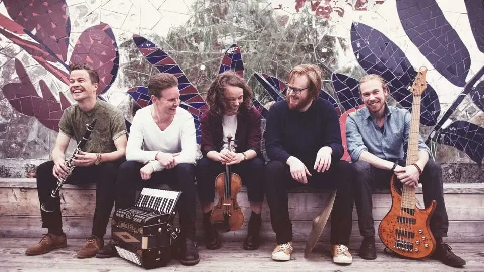 Balkanös och klezmersväng!