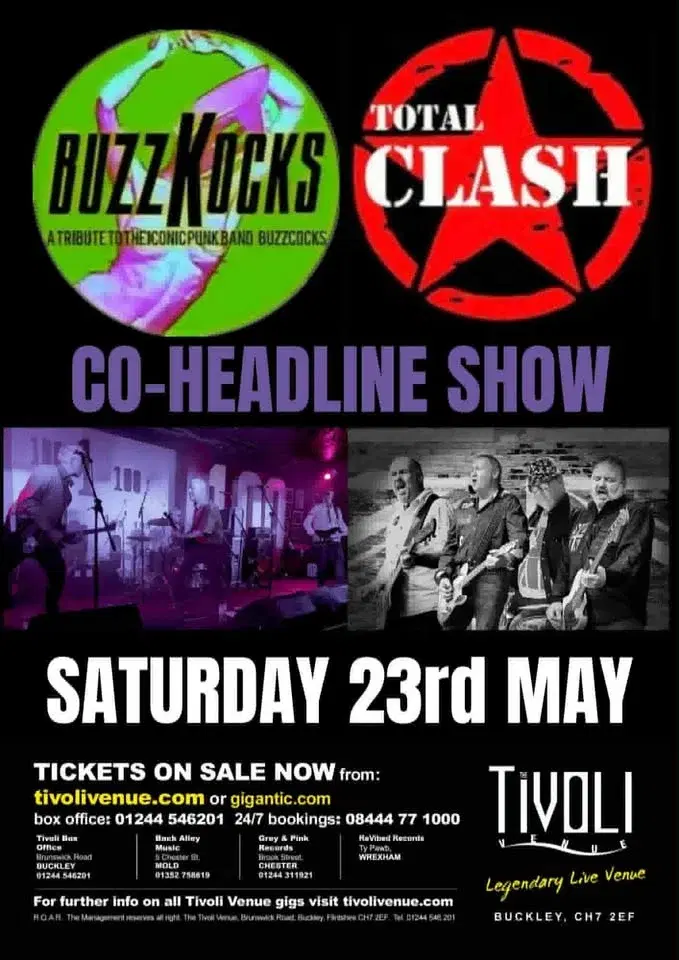 Total Clash & BuzzKocks | The Tivoli