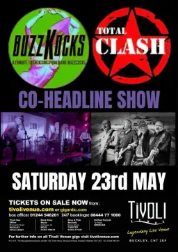 Total Clash & BuzzKocks | The Tivoli