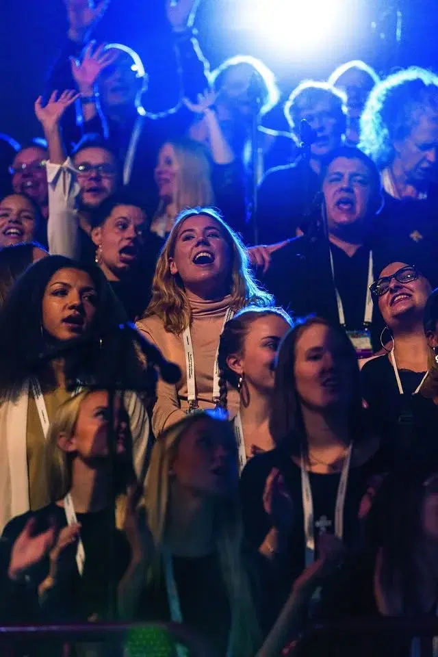 Gospel Workshop i Flemingsberg – Dag 2