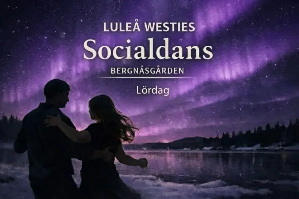 Socialdans WCS - Lördag