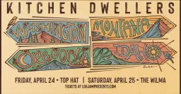 Kitchen Dwellers (Night 1) at Top Hat