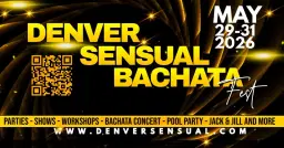 DENVER SENSUAL BACHATA FEST 2026