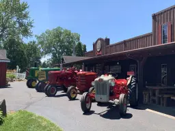 10th Annual Antique Tractor and Equipment Show at Cornwell’s Turkeyville