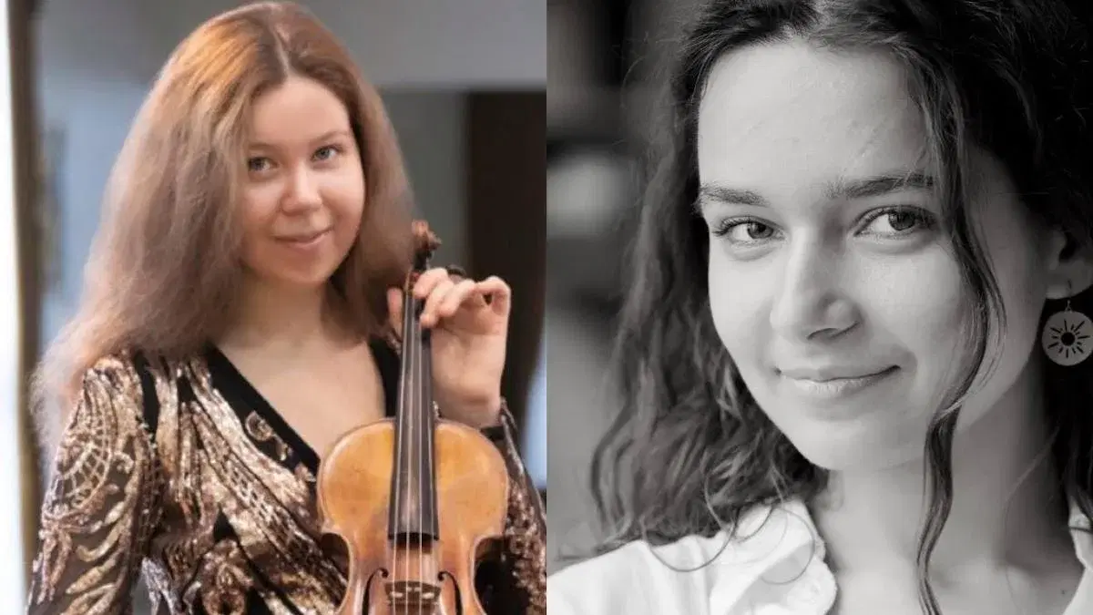 Koncert med Justina la Cour og Luchia Koval