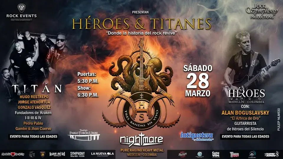 Héroes y Titanes