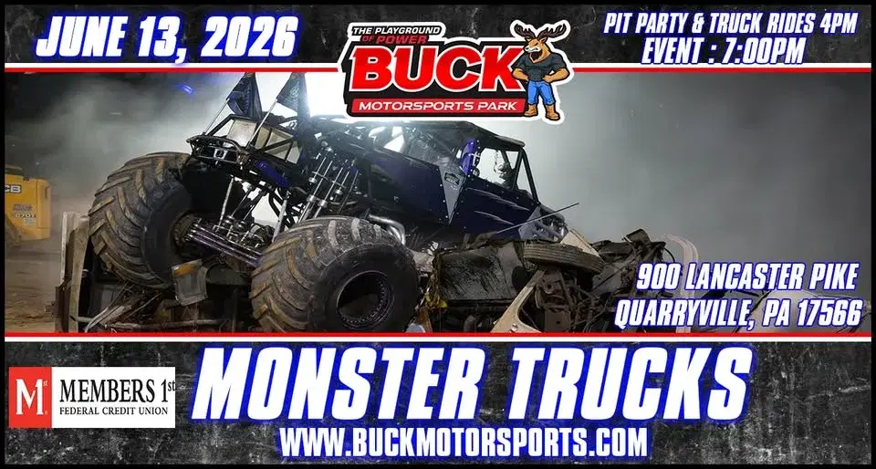 Summer Monster Truck Meltdown presented by Members 1st Federal Credit Union