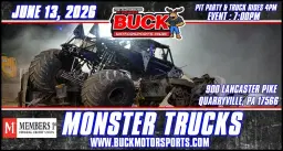 Summer Monster Truck Meltdown presented by Members 1st Federal Credit Union