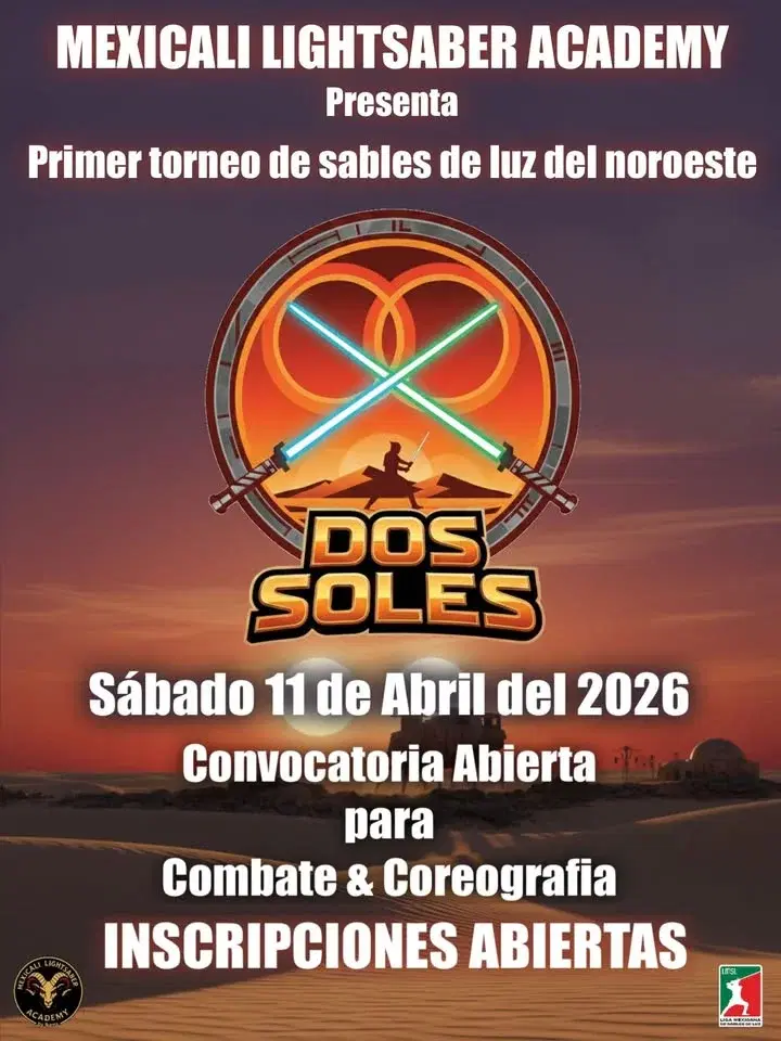 Primer torneo de sables de luz del noroeste: Dos soles.