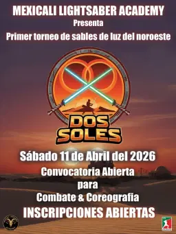 Primer torneo de sables de luz del noroeste: Dos soles.