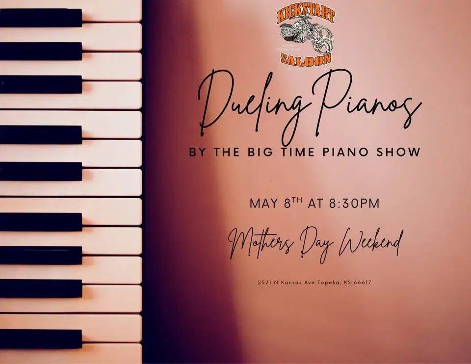 Dueling Piano Show for Mothers Day Weekend đžđč